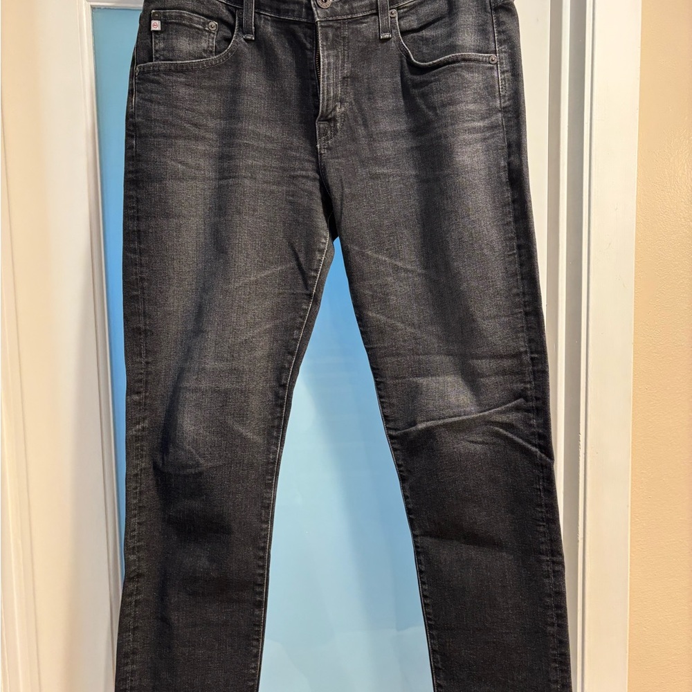 Women’s AG Ex-Boyfriend Black wash jean